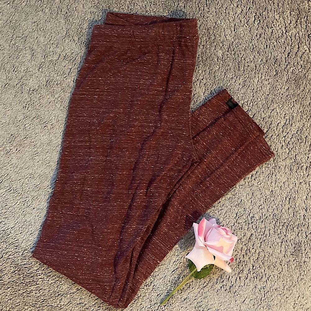Diesel | Red Leggings